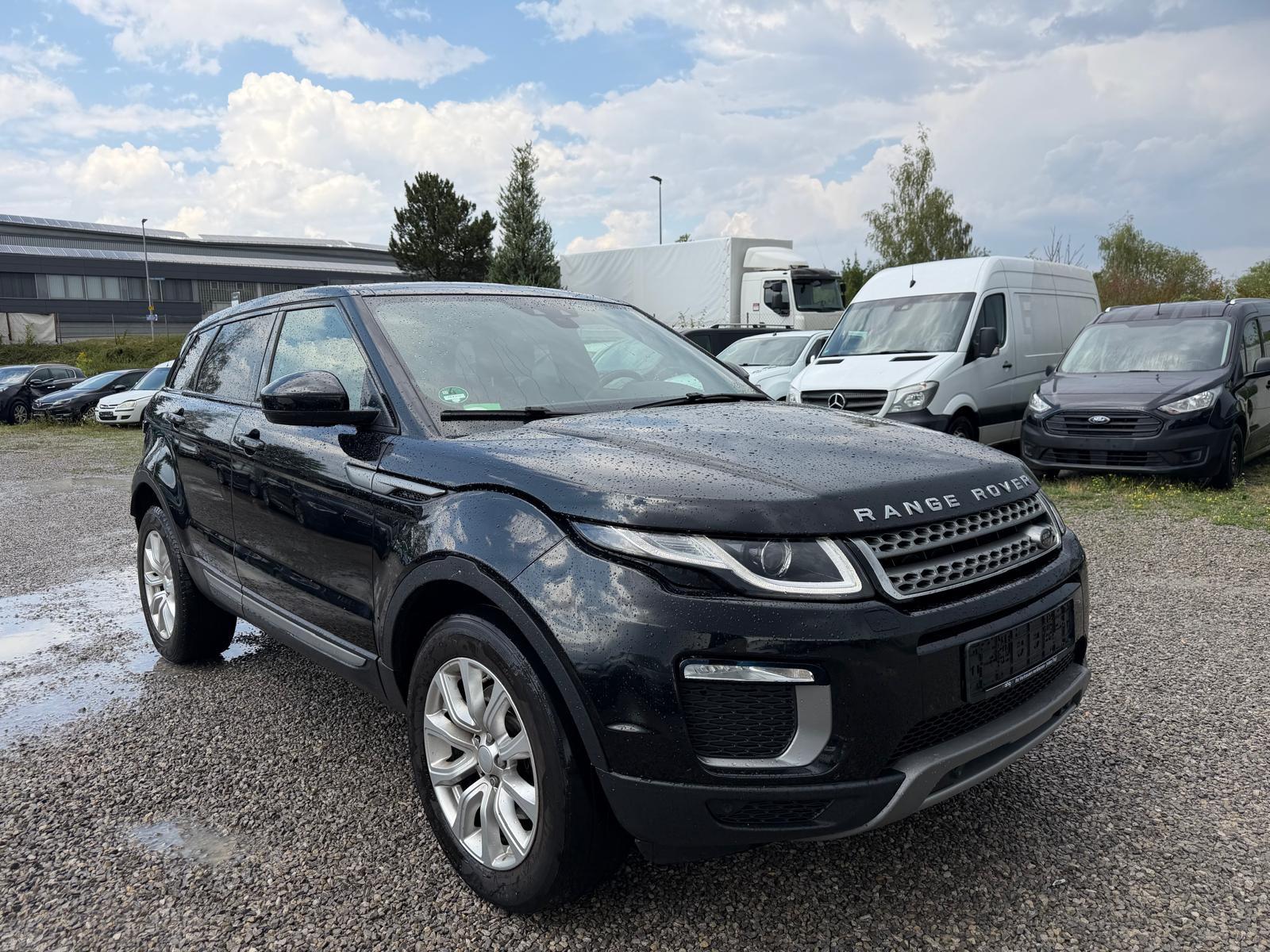 Land Rover Range Rover Evoque SE