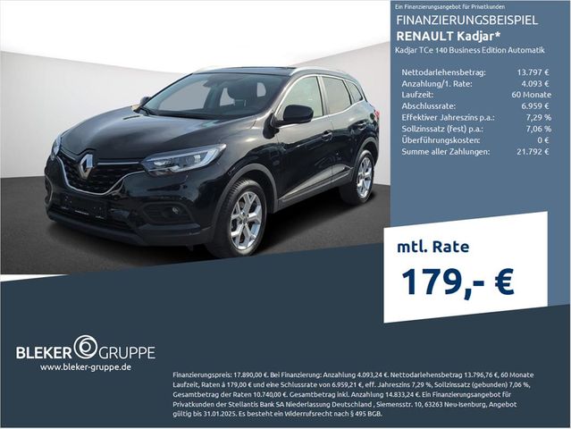 Renault Kadjar TCe 140 Business Edition Automatik