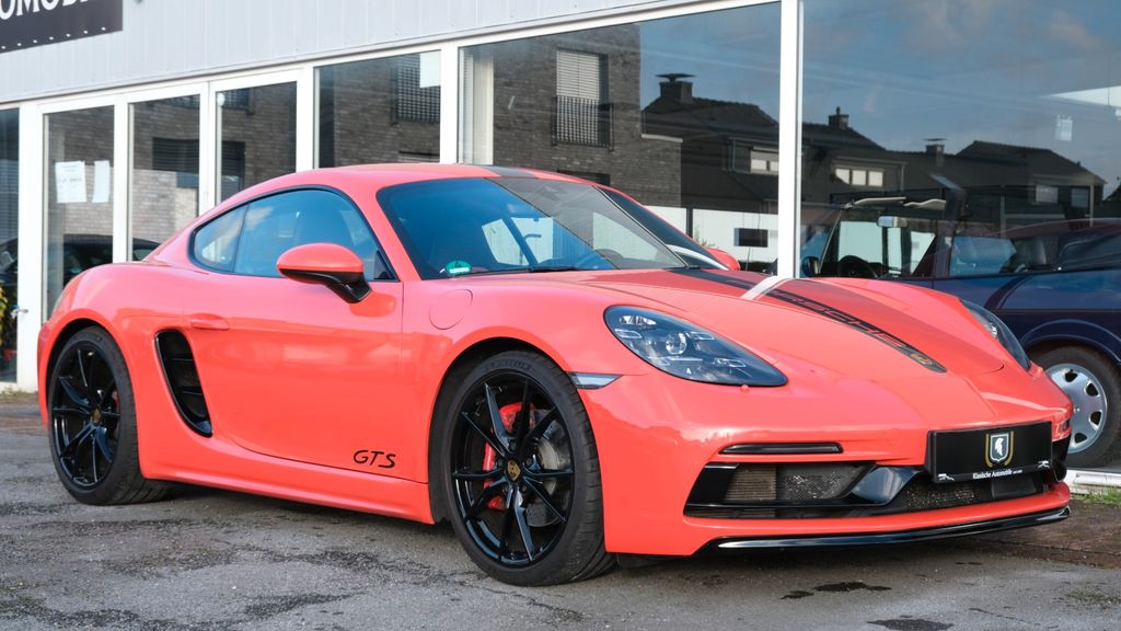 Porsche Cayman GTS/Unikat!/Appoved/Chrono/Carbon Schalen