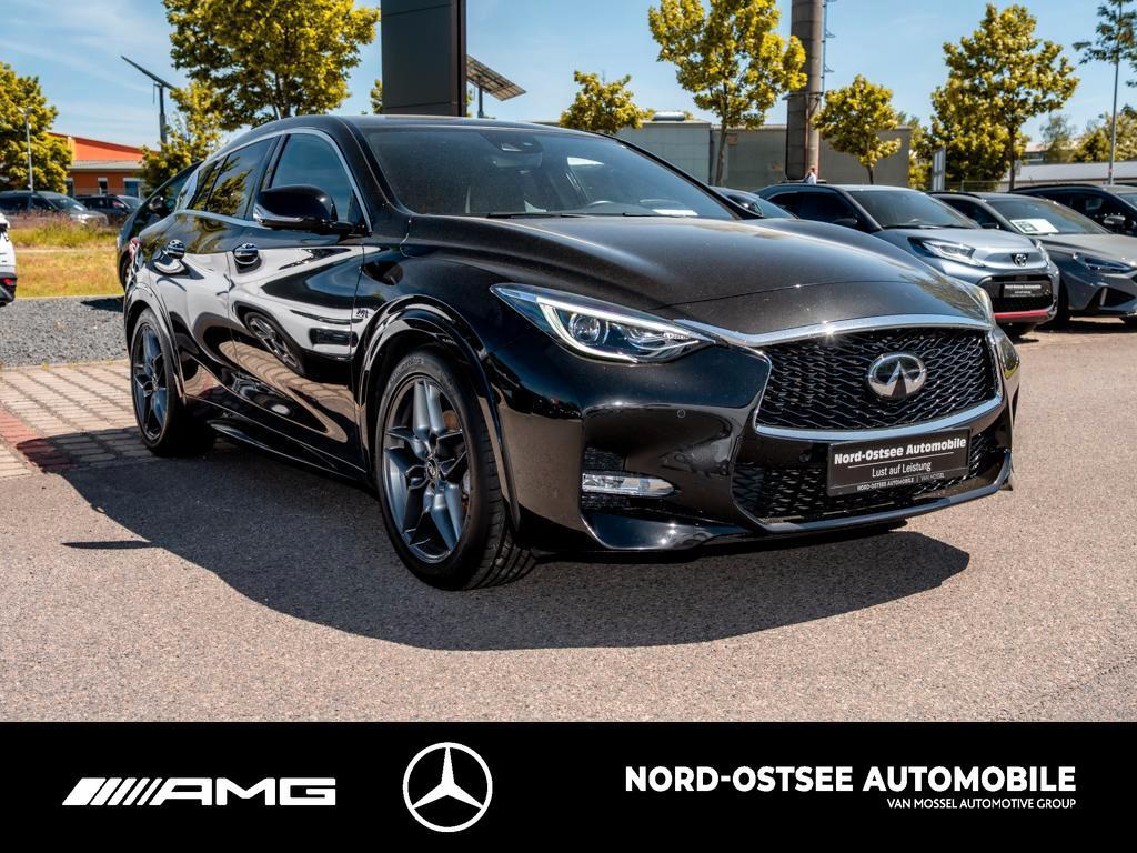 Infiniti Q30 2.0t SPORT AWD TEMPOMAT LED SHZ