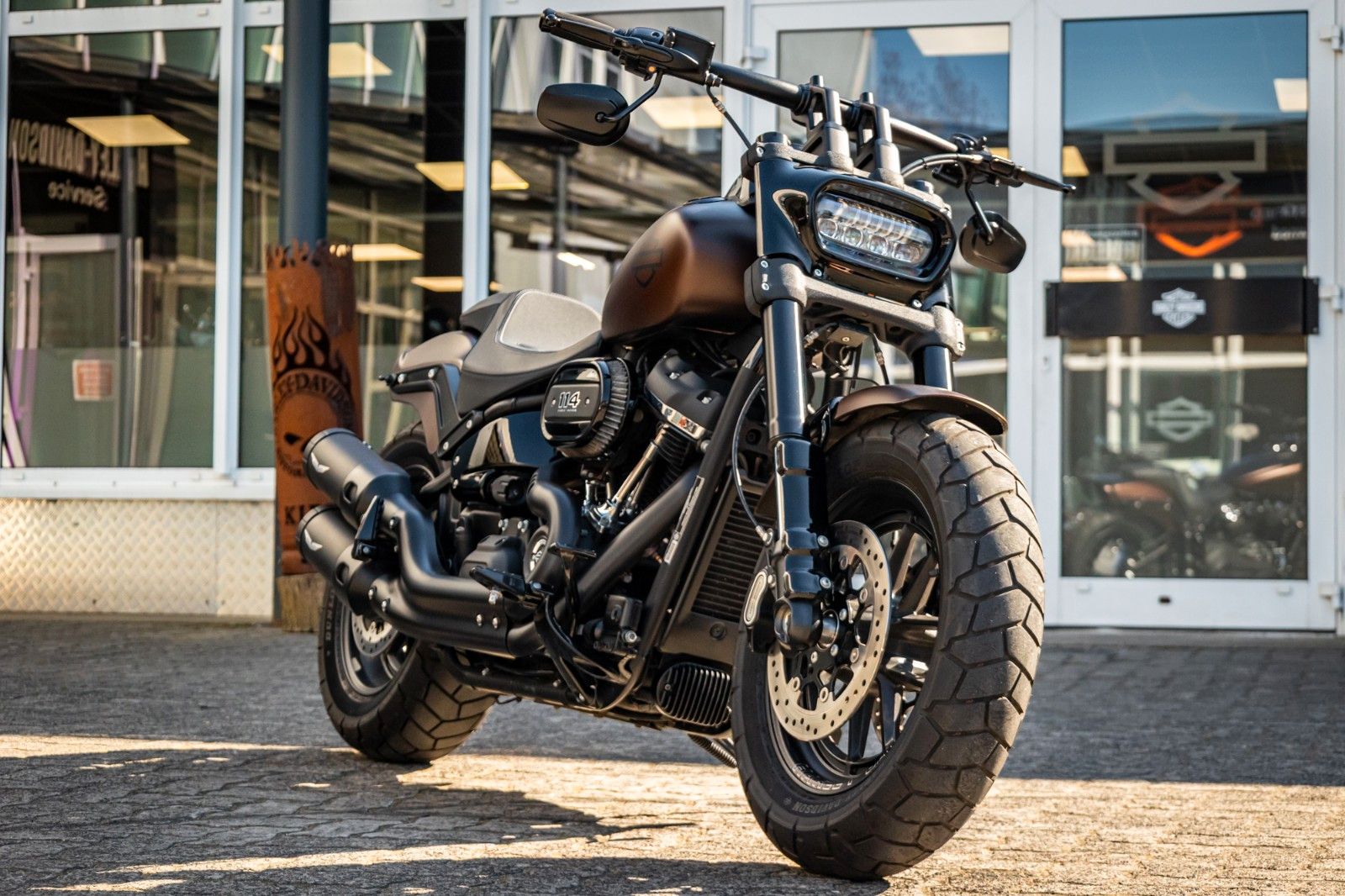 Fahrzeugabbildung Harley-Davidson FXFBS FAT BOB 114 CUI SOFTAIL - Penzl -