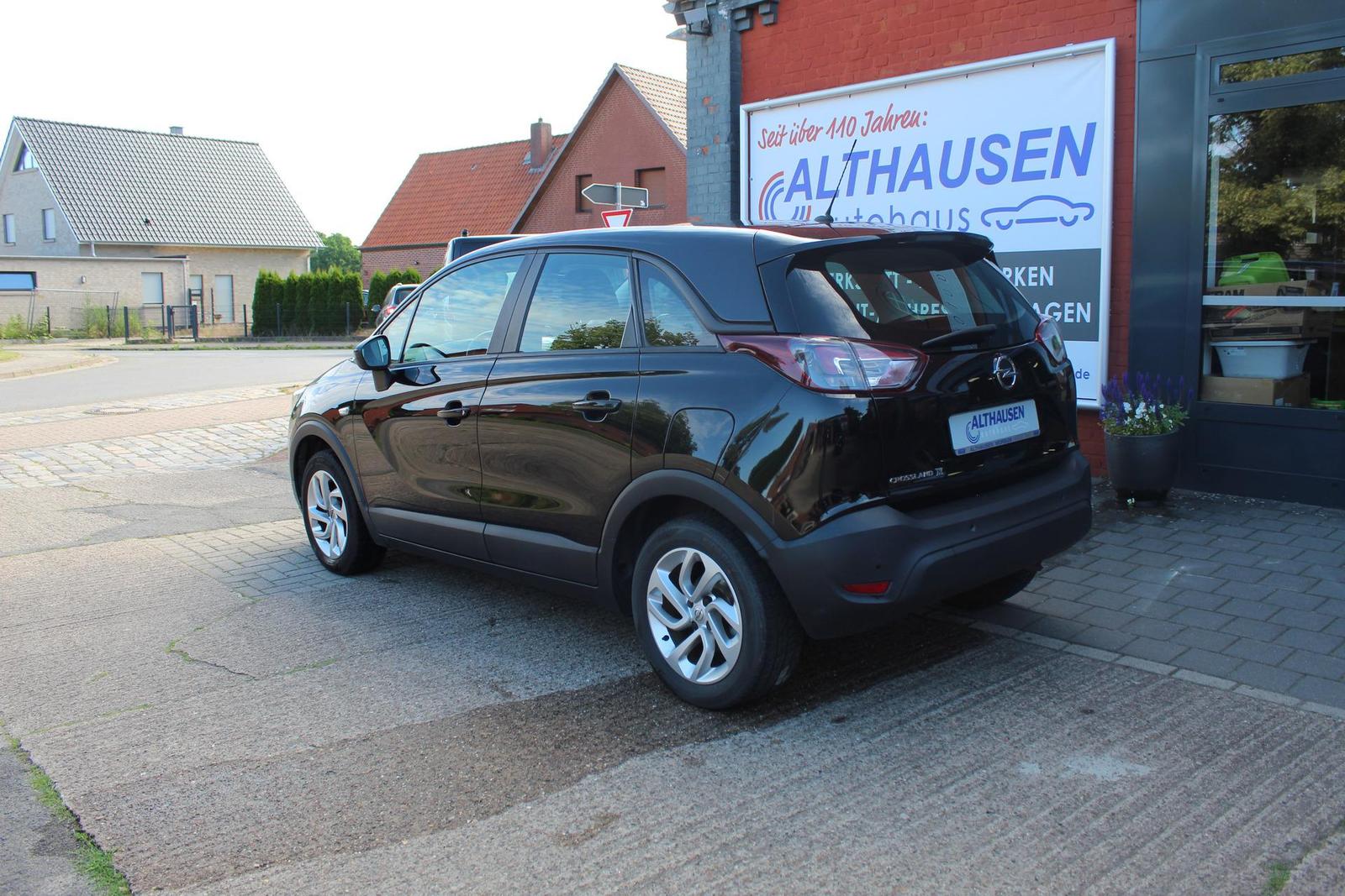 Opel Crossland X 1.2 Turbo Edition /Sitzheizung/PD...