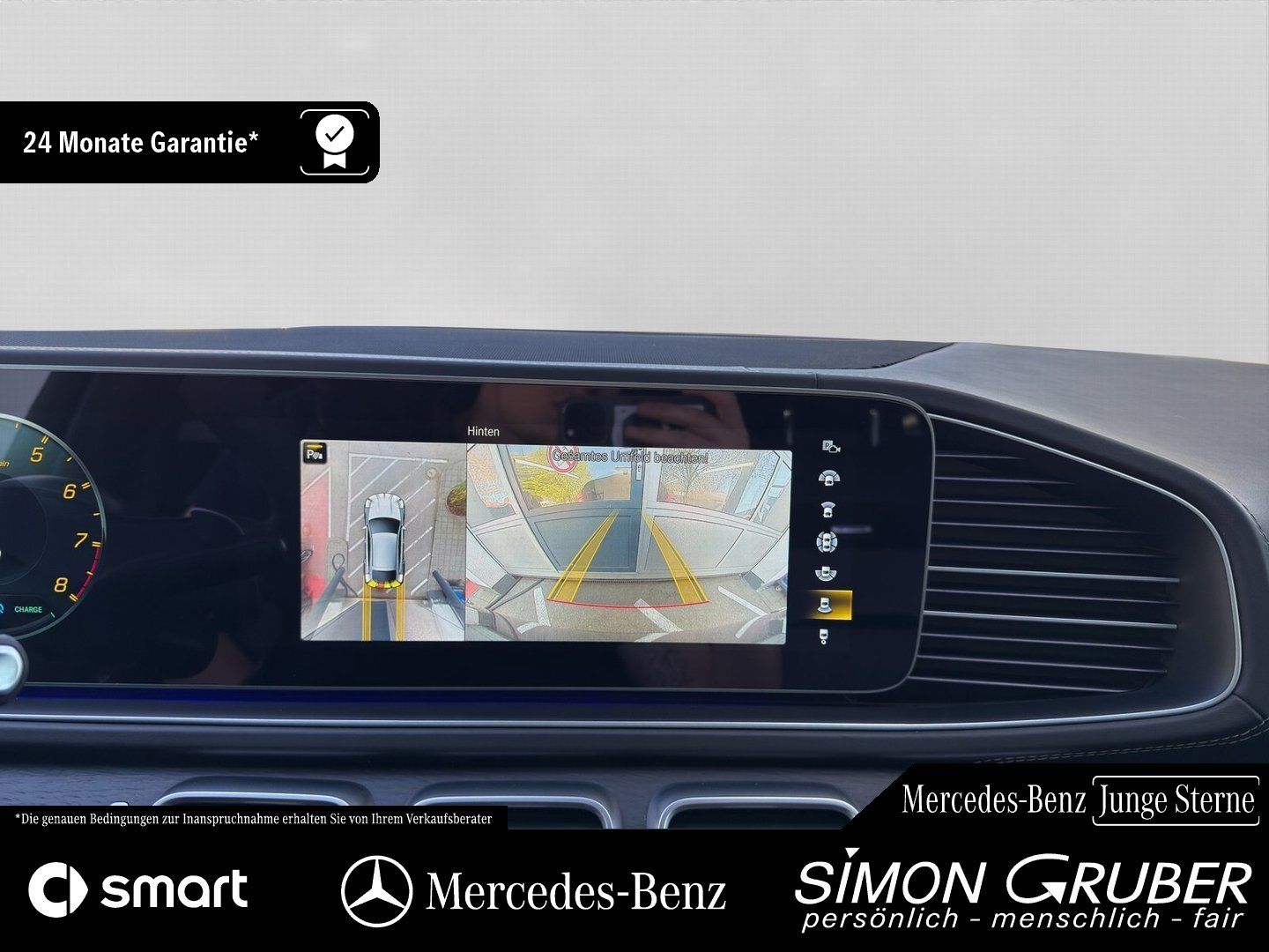 Fahrzeugabbildung Mercedes-Benz GLE 63 S 4M Coupé Pano AHK Burmester Drivers 360
