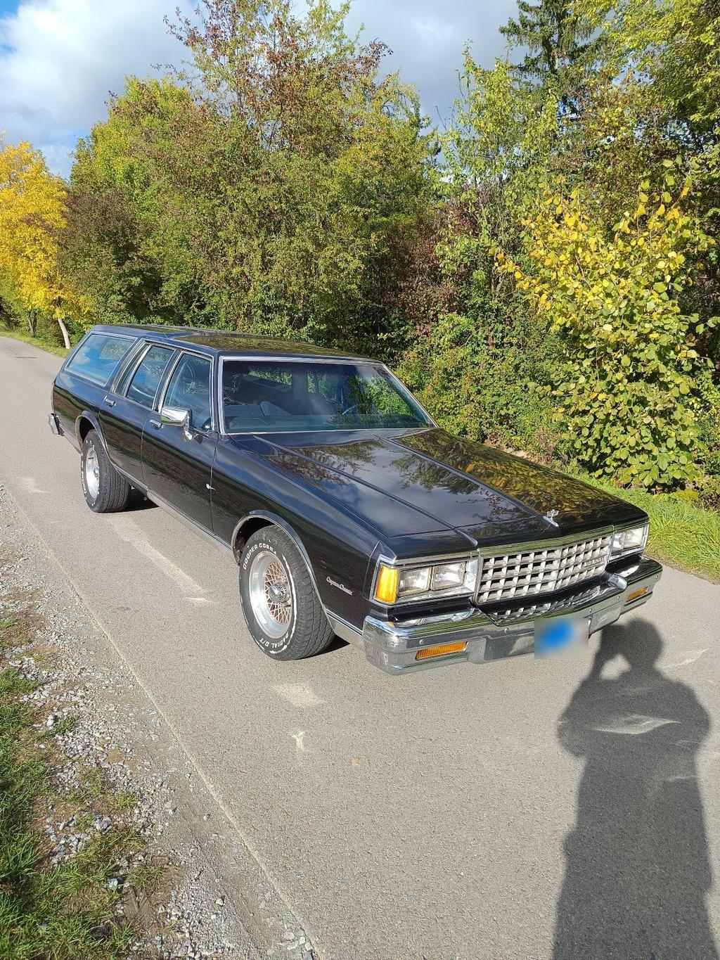 Chevrolet Caprice Station Wagon (1982)  R...