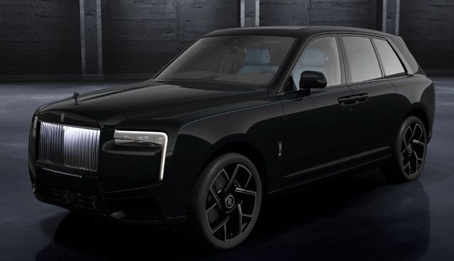 Rolls-Royce Cullinan Black Badge MY2025 Serie 2 Stock