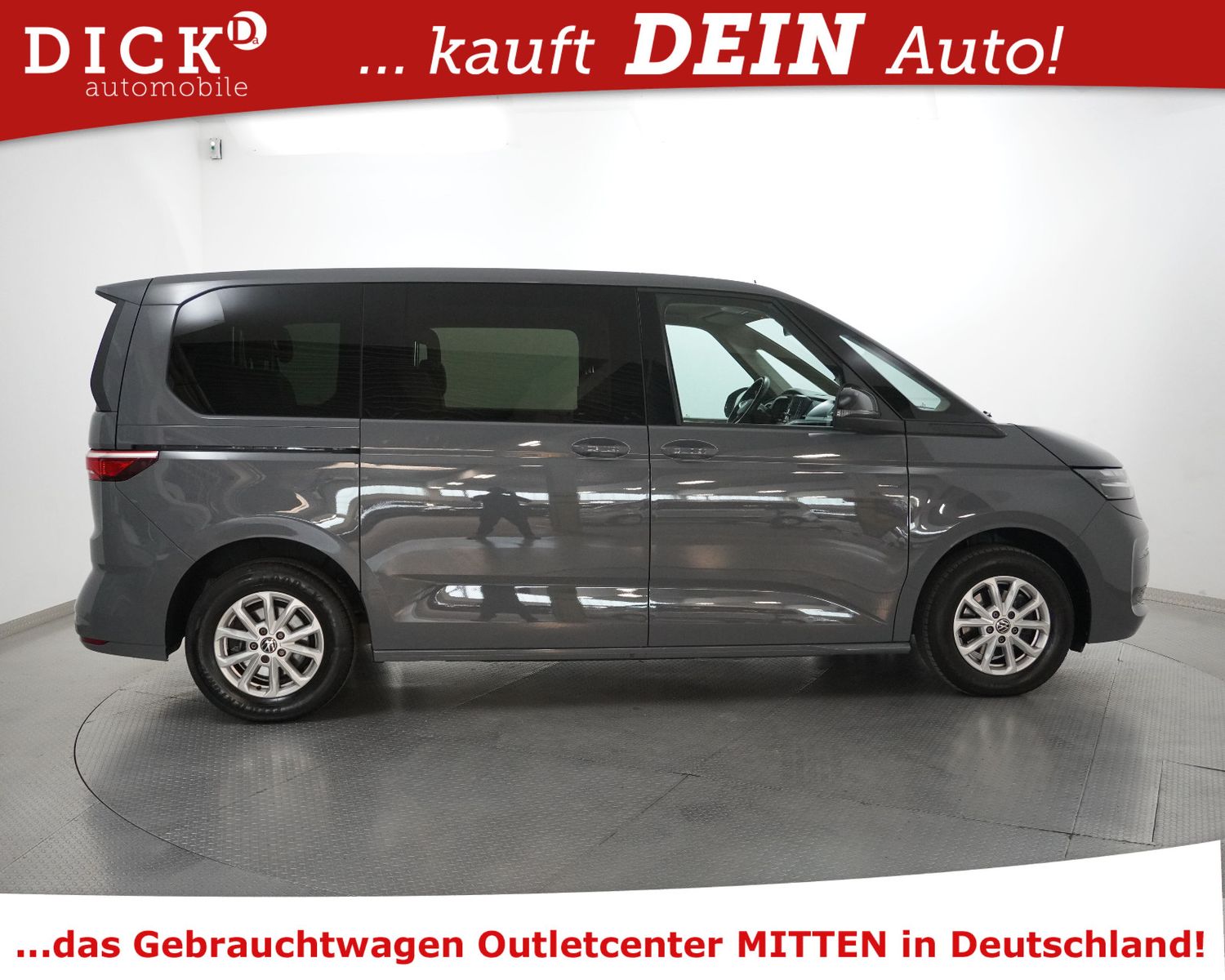 Fahrzeugabbildung Volkswagen T7 Multi 2.0d Life ALCAN+MEMO+MASSAG+AHK+ACC+KAM