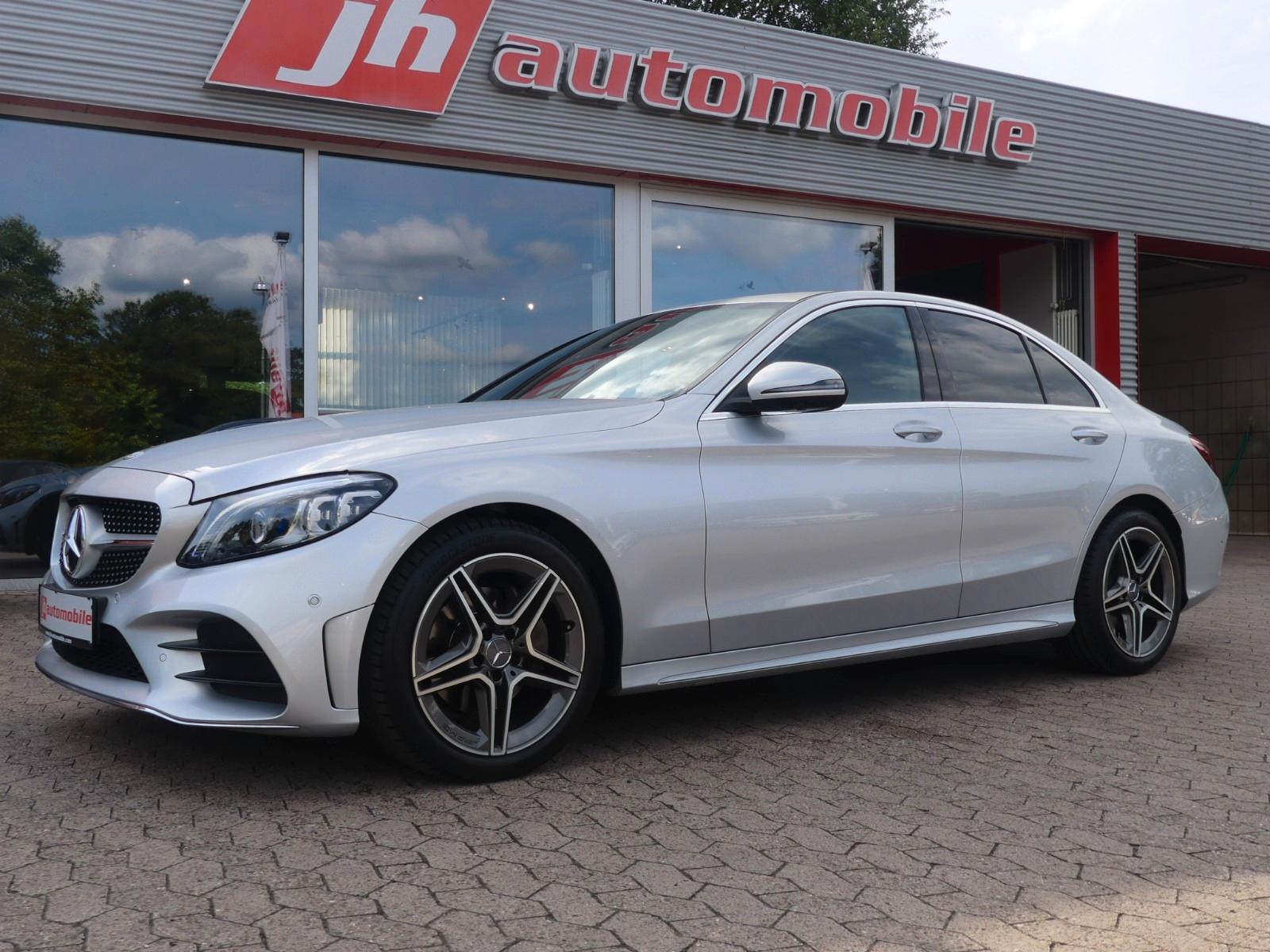 Mercedes-Benz C 180 Limousine AMG-Line Leder*360°CAM*SHZ
