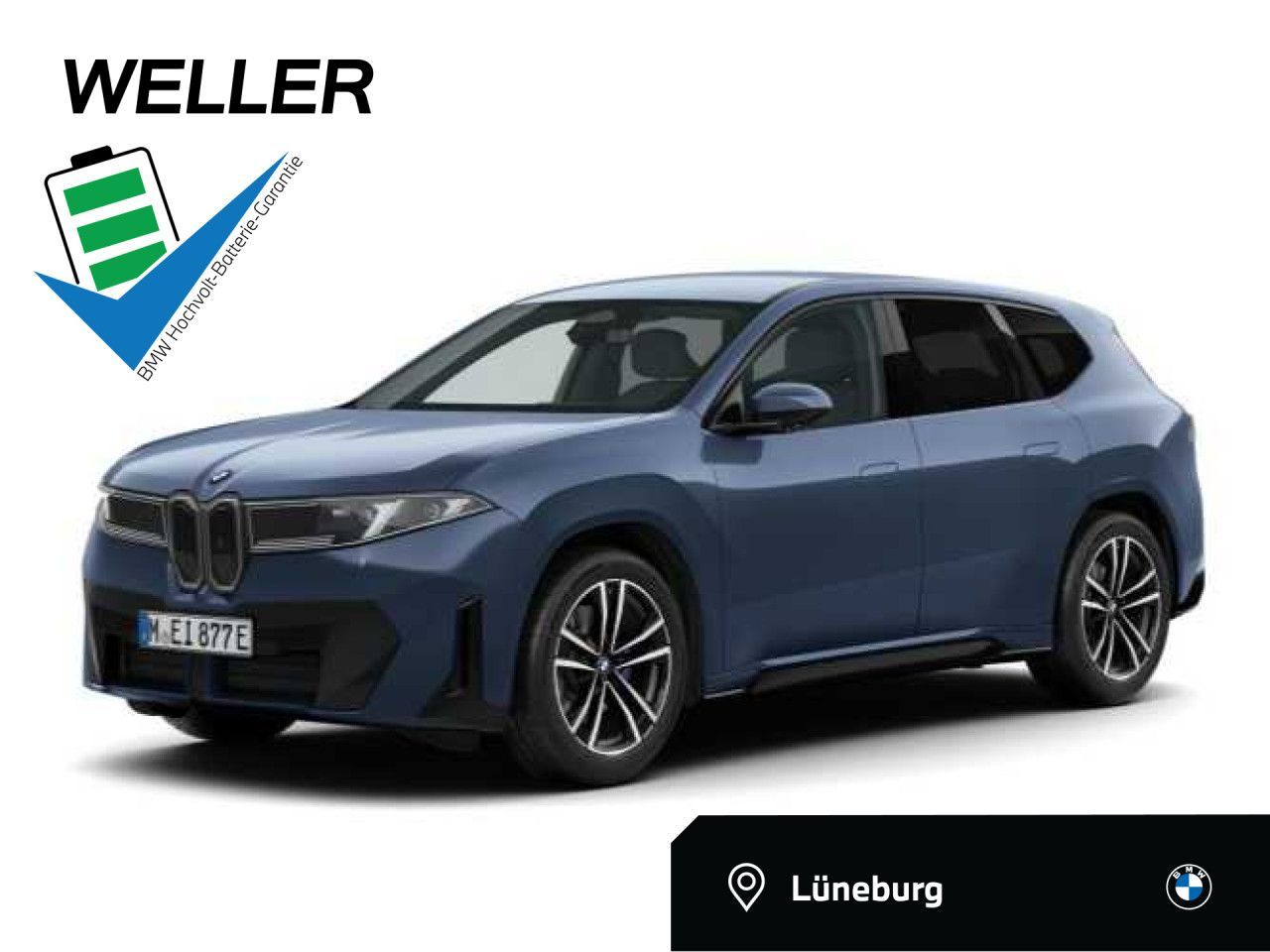 BMW iX3 40 M-SPORT INNOV. AHK H&K Sportpaket HUD LED