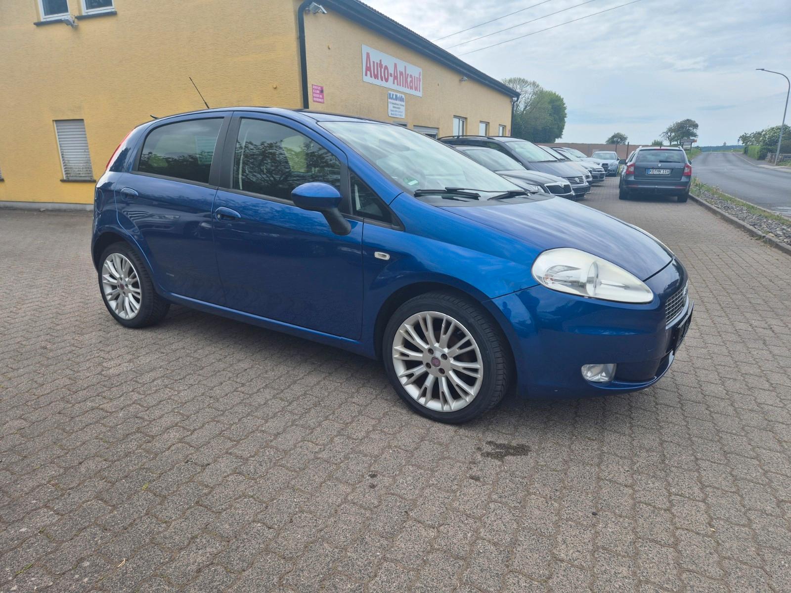 Fiat Grande Punto 1.4 16V Emotion