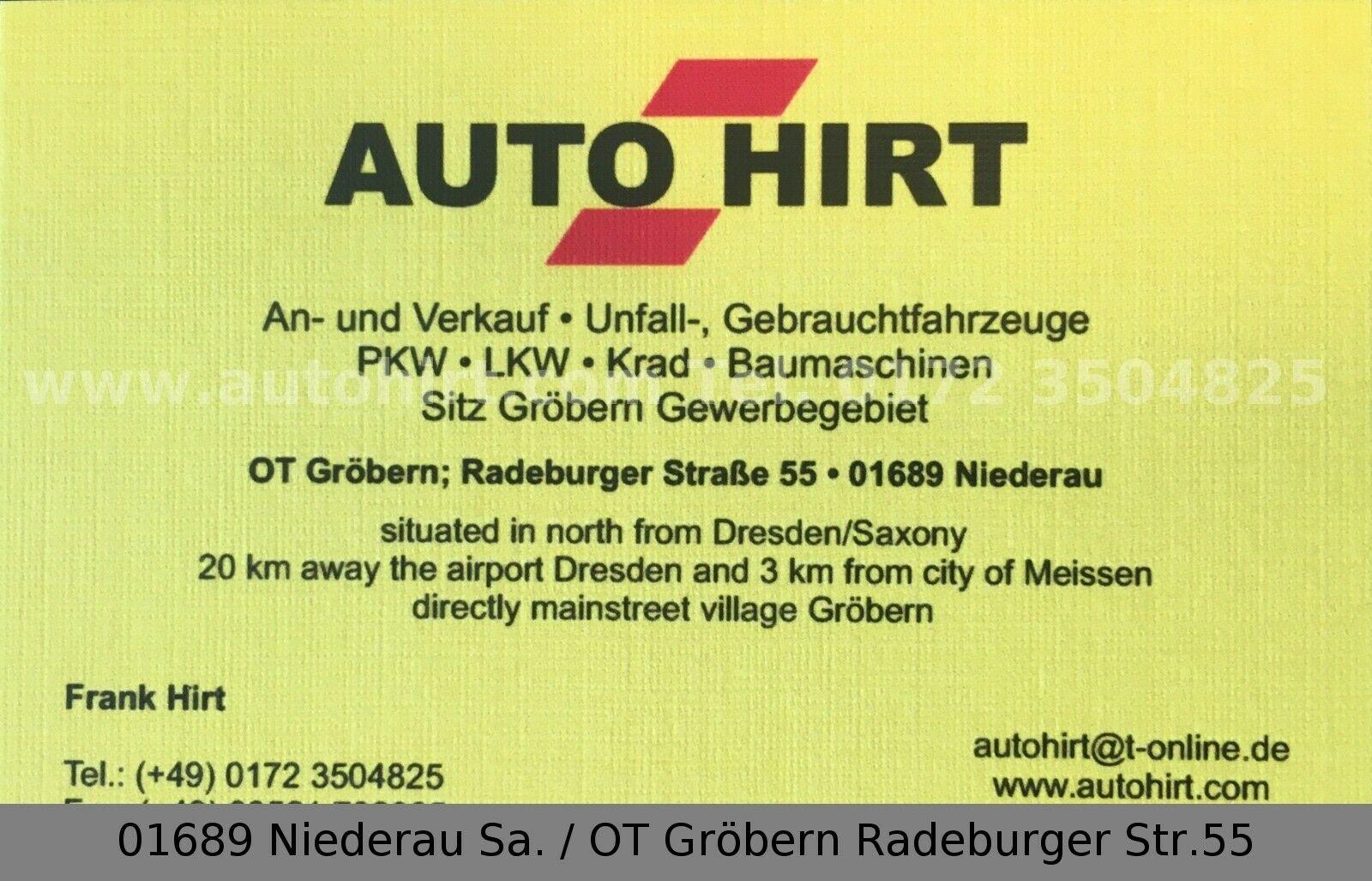 Hyundai H-1 2.5 CRDi Kastenwagen Klima 2xSchiebetür