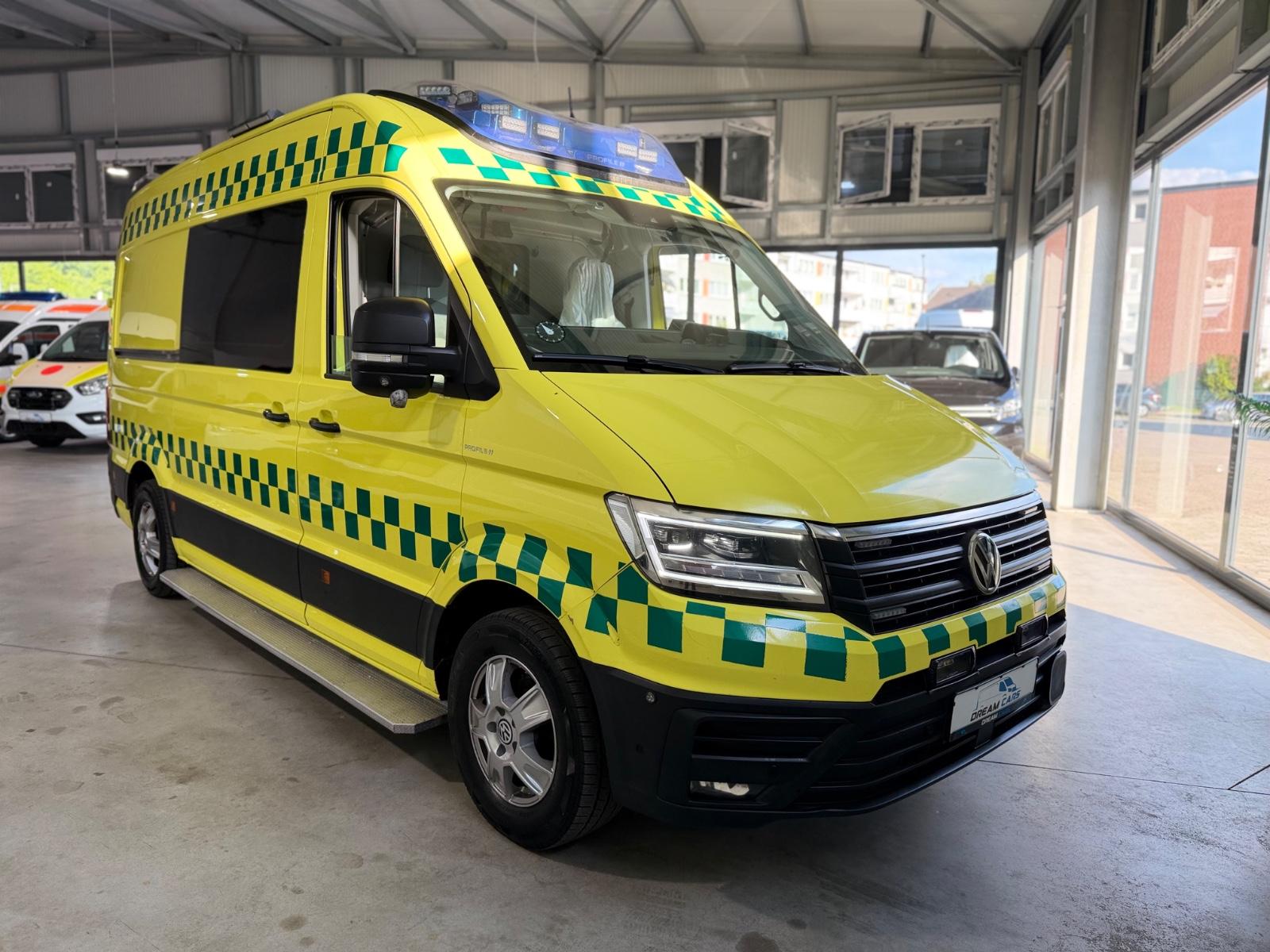 Volkswagen Crafter 2.0 RTW/KTW*KRANKENWAGEN*LIEGE*AUTOMATIK