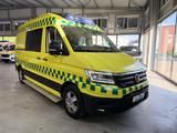 Volkswagen Crafter 2.0 RTW/KTW*KRANKENWAGEN*LIEGE*AUTOMATIK