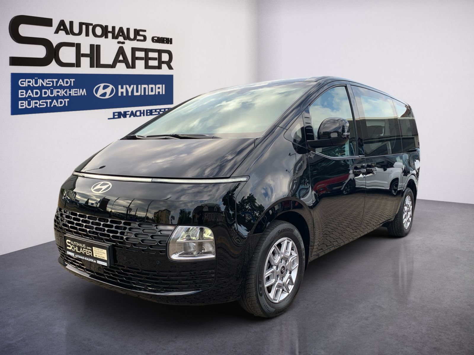 Fahrzeugabbildung Hyundai STARIA 1.6 T-GDI Hybrid Trend 9-Sitzer Navi Allw