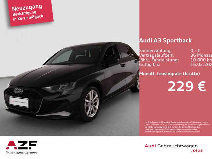 Audi A3 Sportback 35 1.5 TFSI advanced