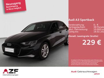 Audi Leasingangebot: Audi A3 Sportback 35 1.5 TFSI advanced