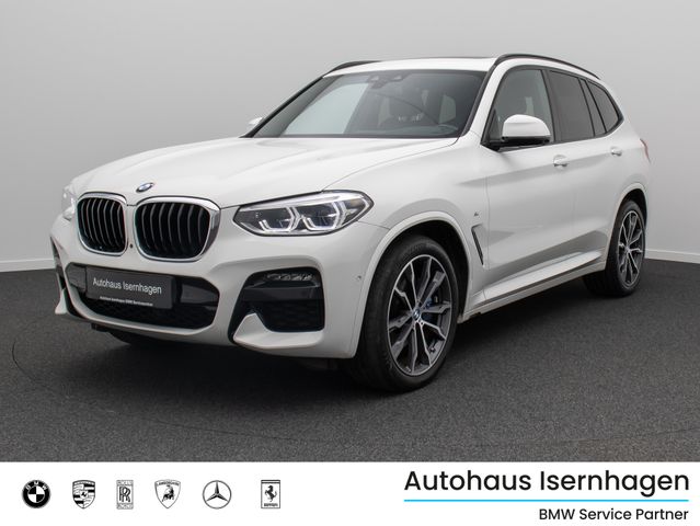 BMW X3 xD30d M Sport 360° HUD DAB Panorama DisplKey