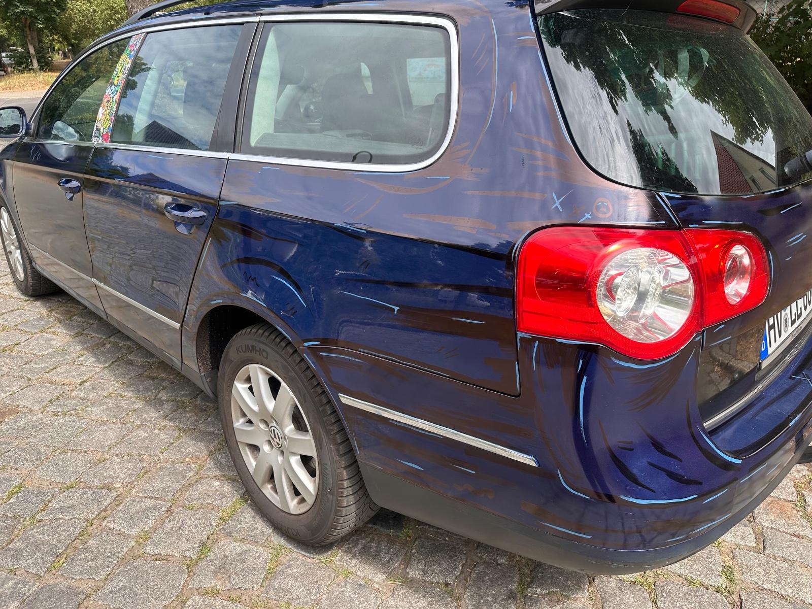 Volkswagen Passat 2005 — двигун 1.984 cm³, 150 HP (110kW)