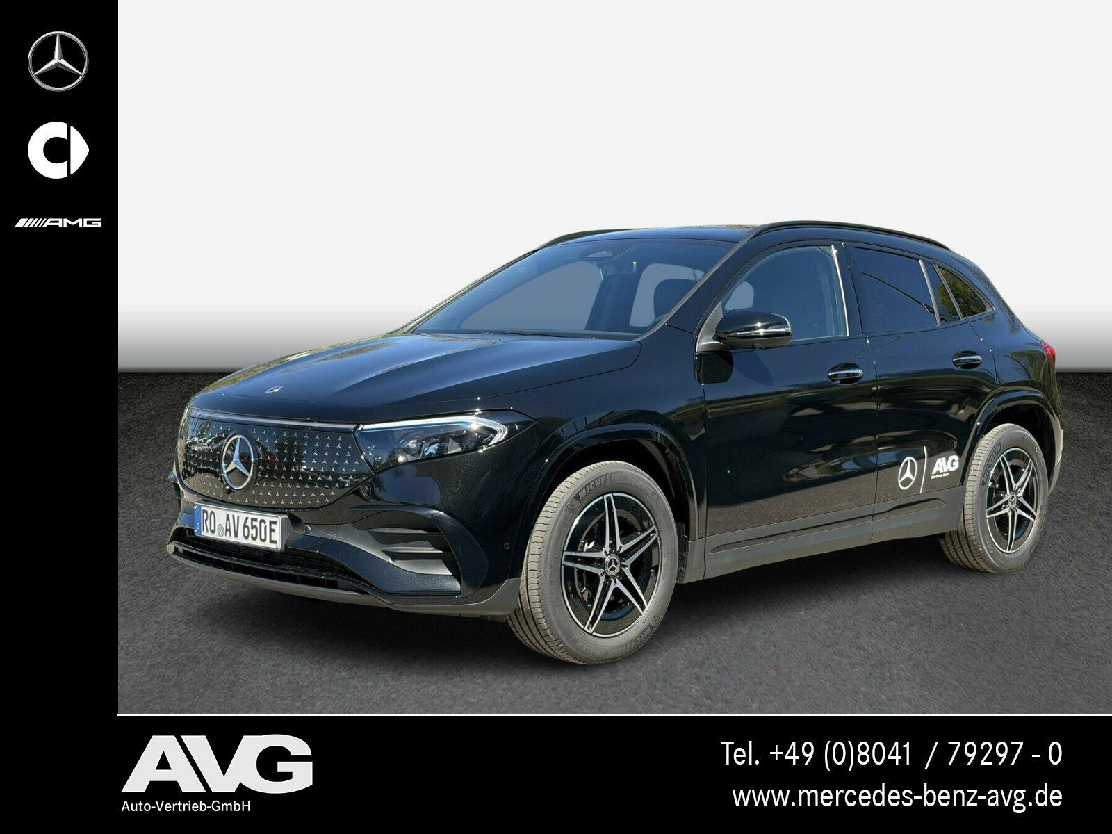 Mercedes-Benz EQA 250+ AMG Advanced+ AHK Dis Night KeyGo 360°