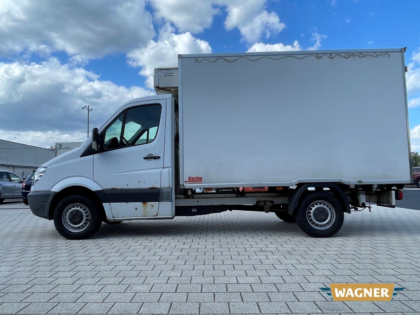 Fahrzeugabbildung Mercedes-Benz Sprinter II Tiefkühlkoffer CDI ThermoKing