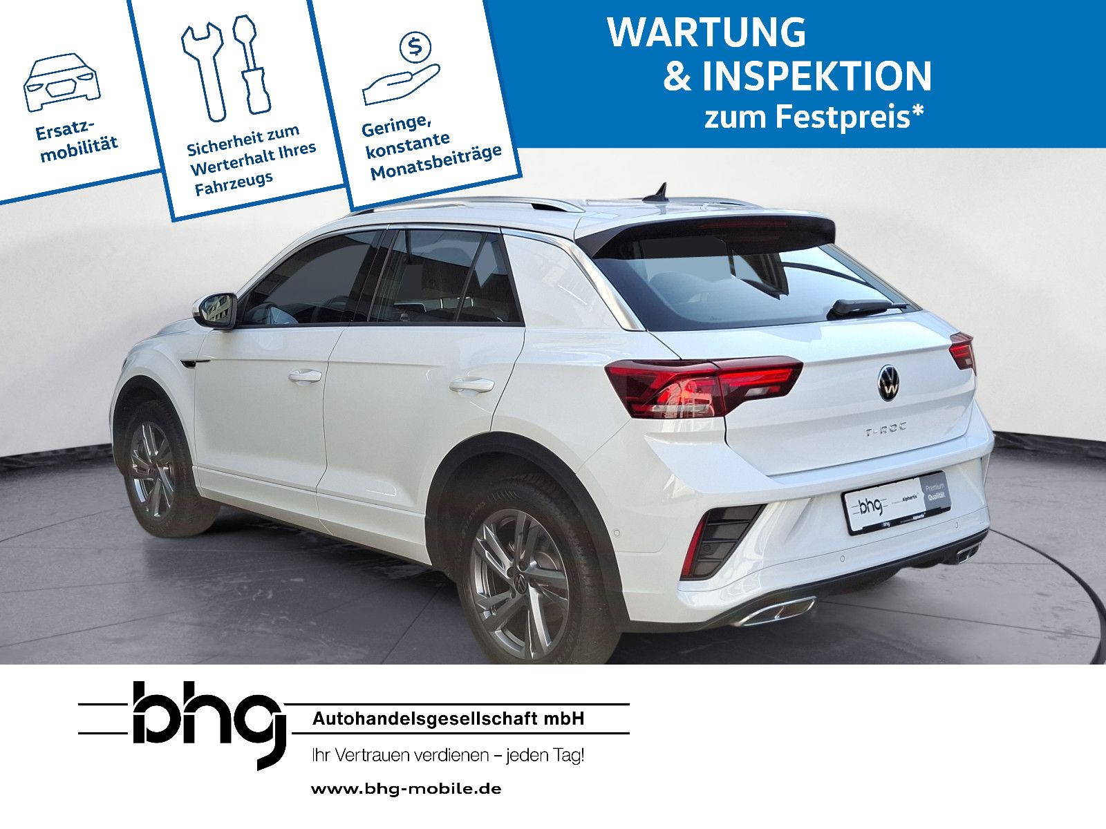 Volkswagen T-Roc 1.5 TSI DSG R-Line foto 4