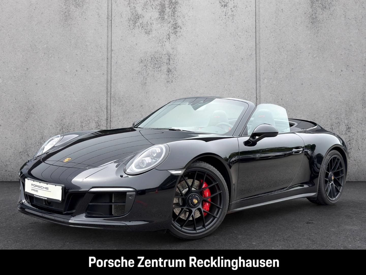 Porsche 991 911 Carrera 4 GTS Cabriolet HA-Lenkung BOSE
