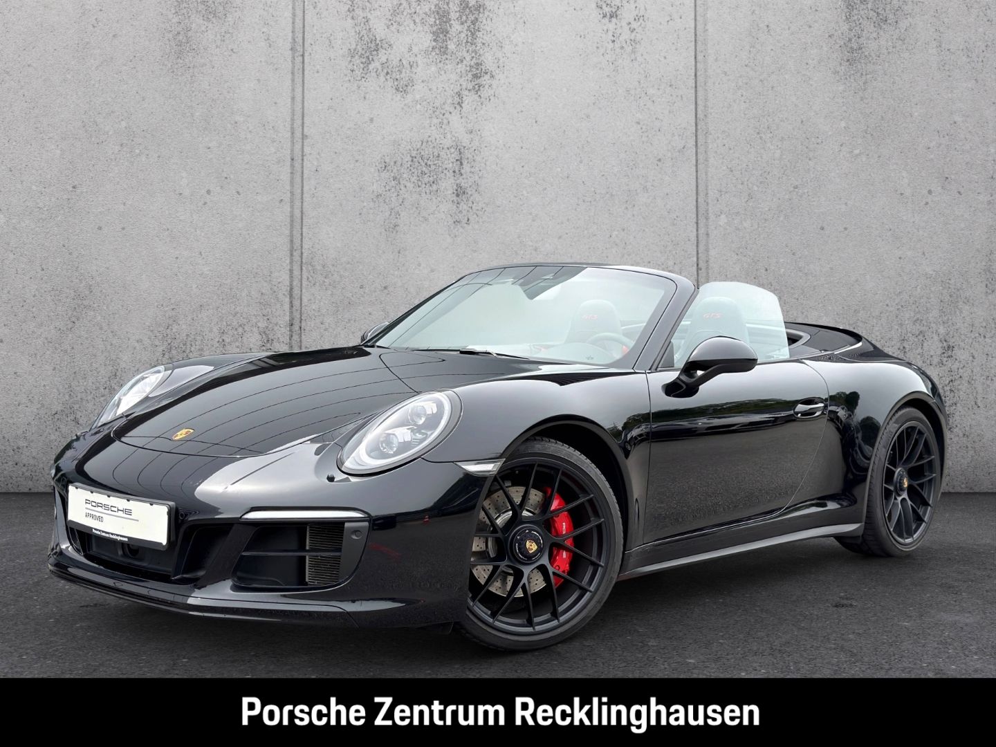 PORSCHE 991 911 Carrera 4 GTS Cabriolet HA-Lenkung BOSE