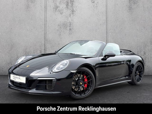 PORSCHE 991 911 Carrera 4 GTS Cabriolet HA-Lenkung BOSE