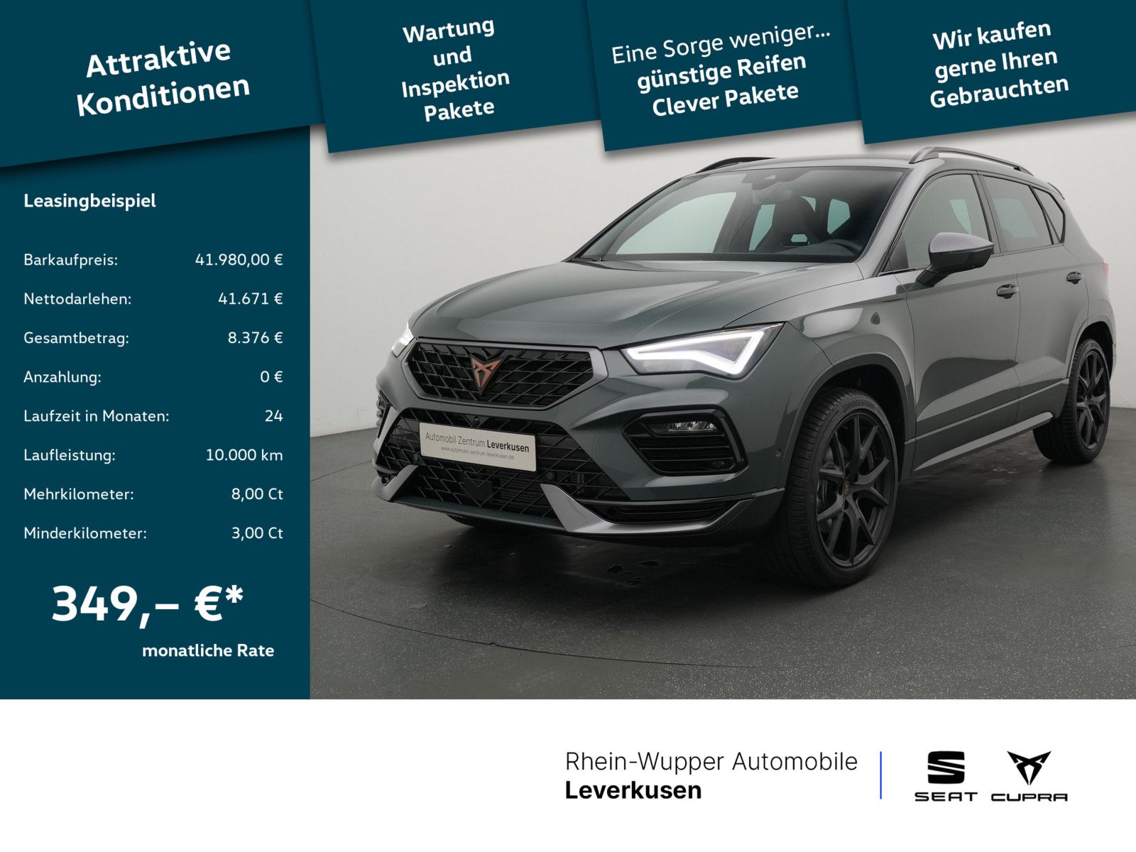 Cupra Ateca - Bild 1