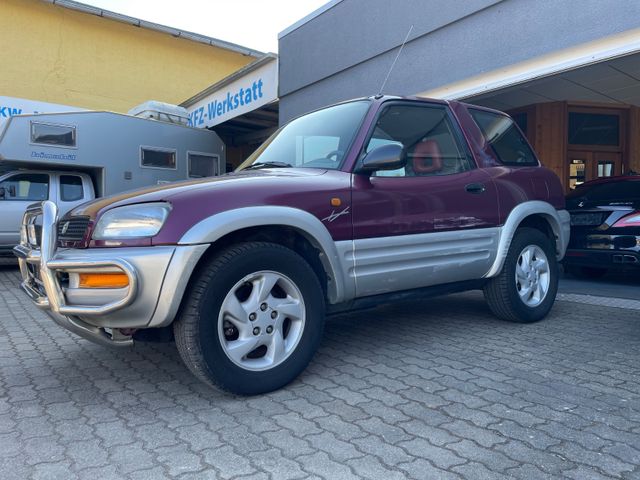 Toyota RAV 4 Allrad/AHK/Klima/Servo/ TÜV neu