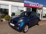 Smart smart forfour passion - blaue Smart ForFour