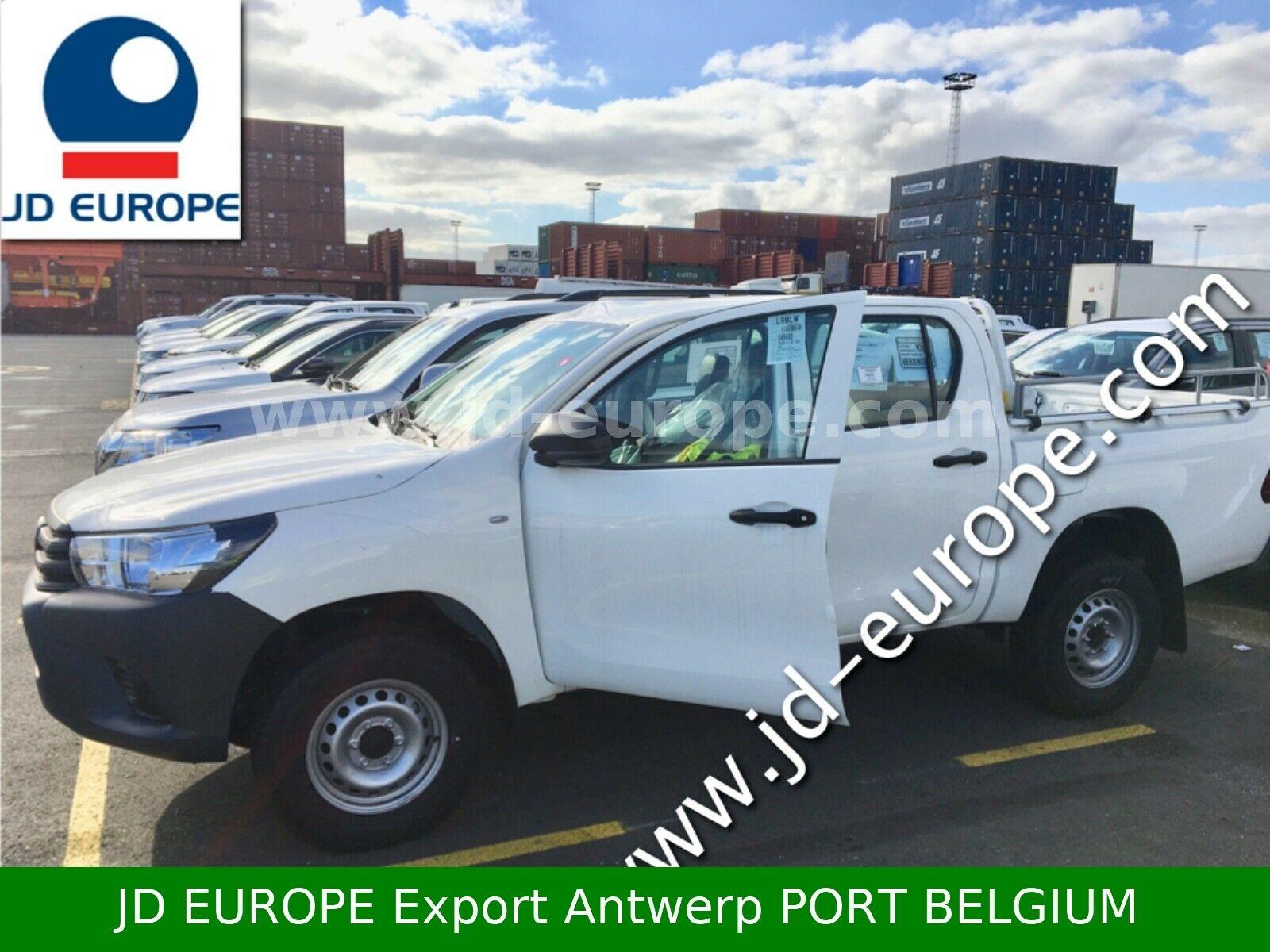 Toyota DOUBLE CABINE FOR EXPORT OUT OF EUROPE