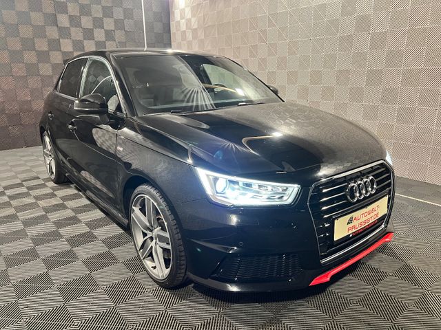 Audi A1 Sportback*S-LINE+*BOSE*NAPPA-PDC-S.SZ-SHZ-DAB