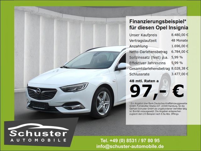 Opel Insignia ST Edition 2.0D*Autom LED ACC R-Kam SHZ