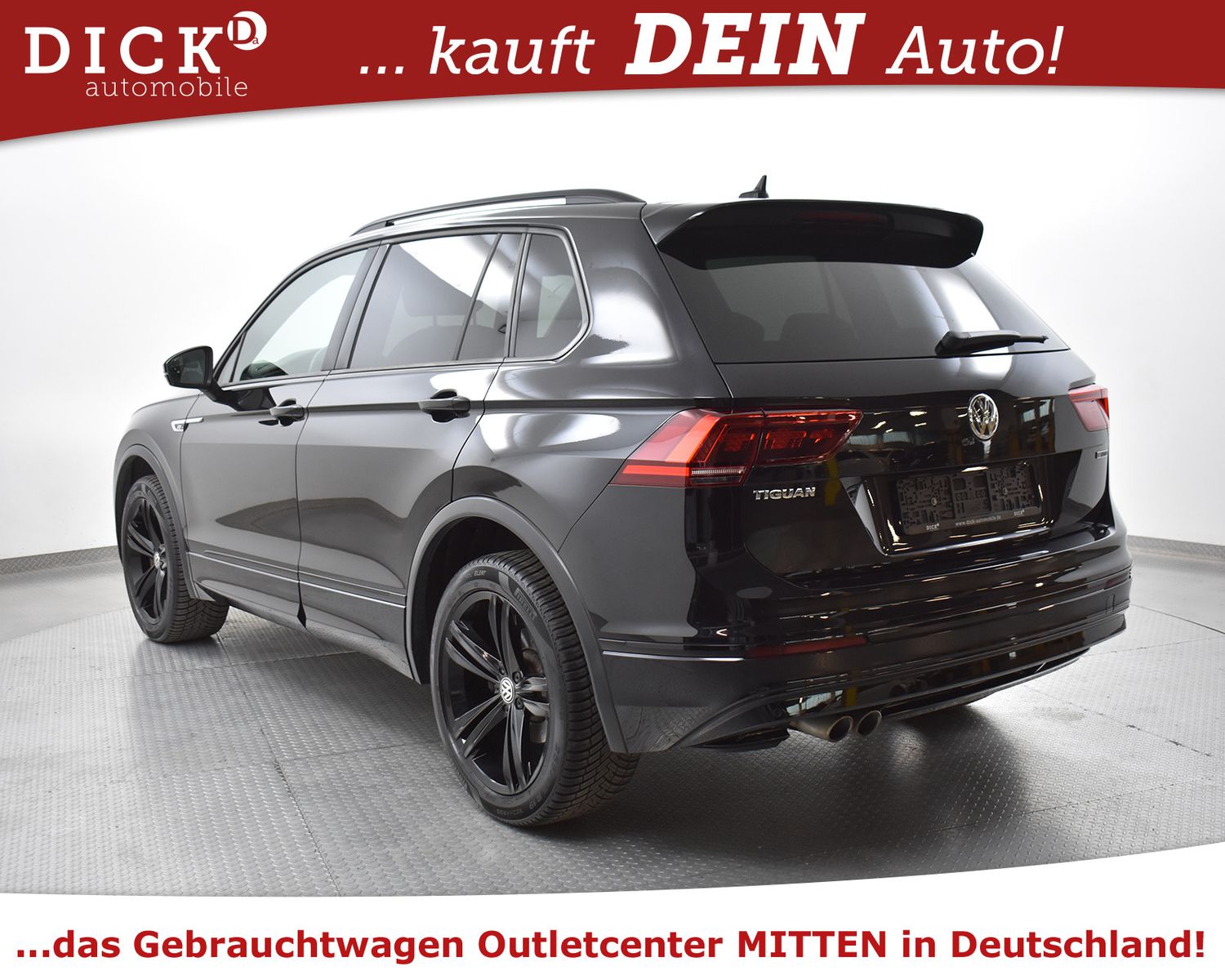 Fahrzeugabbildung Volkswagen Tiguan 2.0d 4Mot  Highl+R LINE BLACK+NAV+KAM+LED