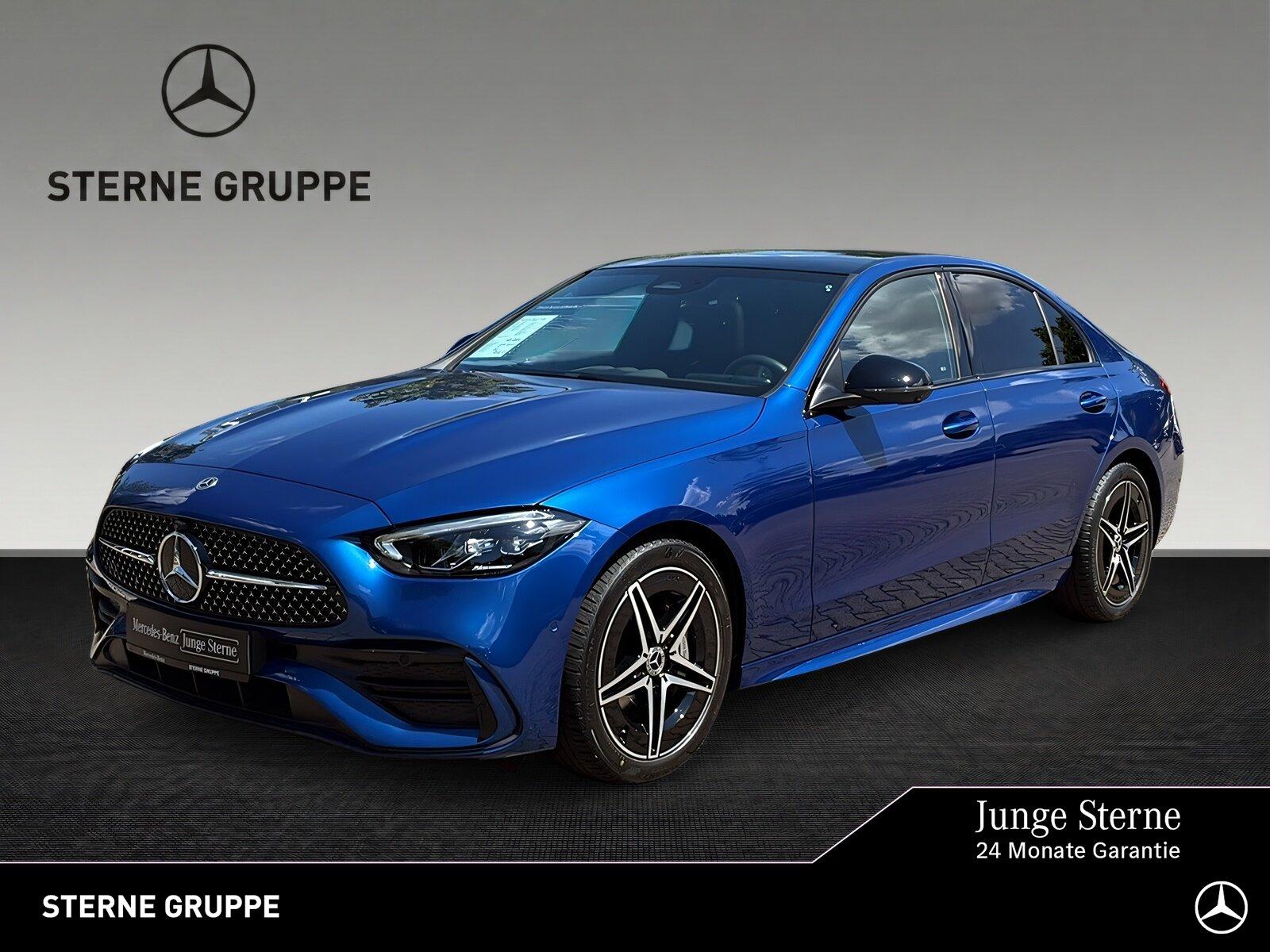 Mercedes-Benz C 180 AMG NIGHT Pano Dist Burm StHzg 360 Totwink