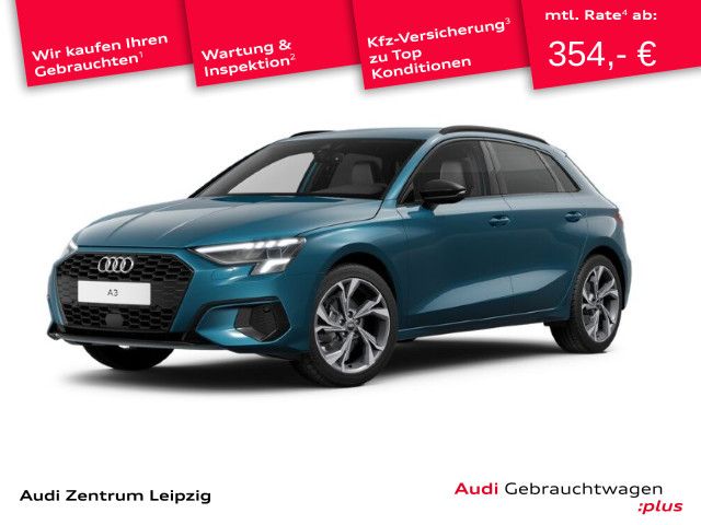 Audi A3 Sportback 35 TDI Adv. S tr. *LED*AHK*Standhzg