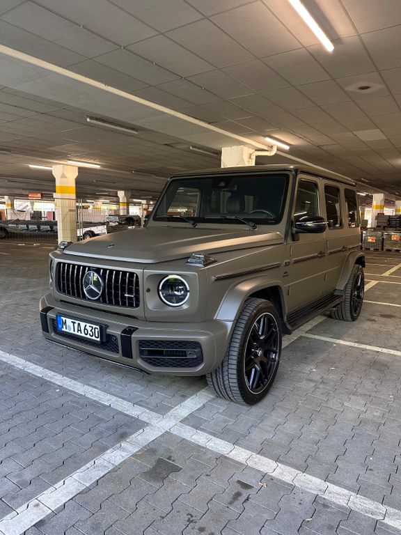 Image of Mercedes-Benz G 63 AMG