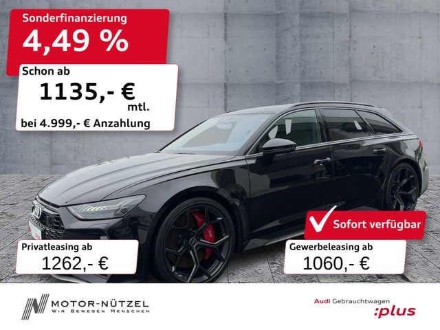 AUDI RS 6 Avant performance MATRIX+NAV+HuD+B&amp;O+TV+360