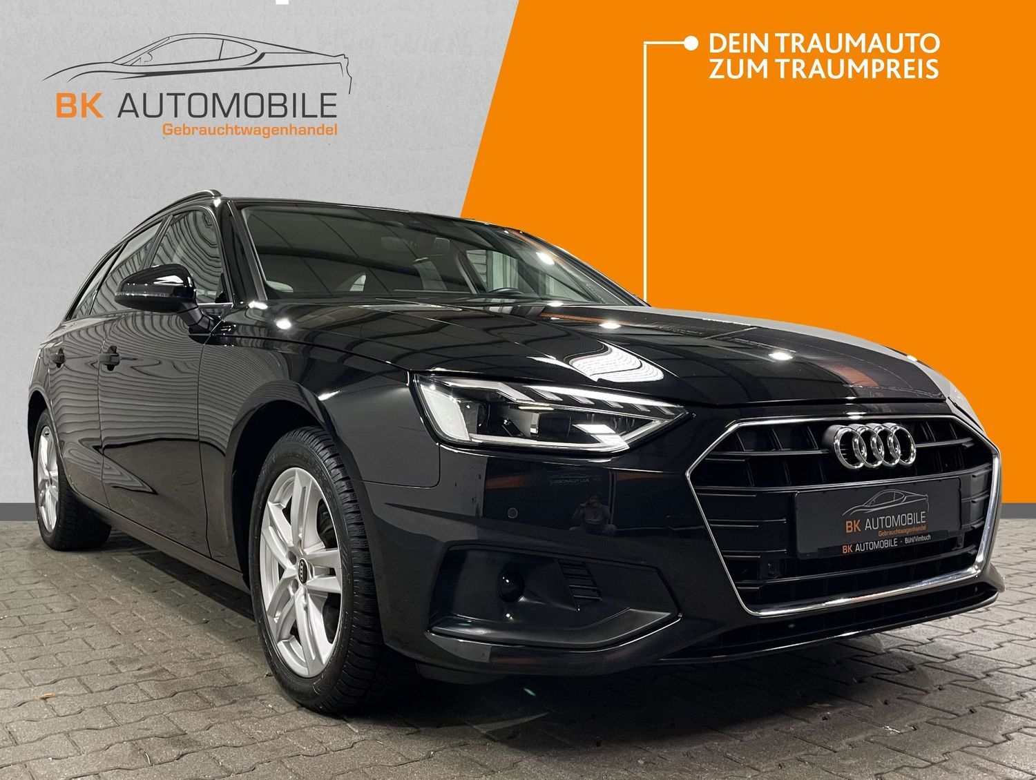 Fahrzeugabbildung Audi A4 35 TDI#Matrix#ACC#Spur#HeadUp#Ambiente#B&O