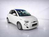 Fiat 500e Elektro 42kWH Tempomat/Klimaaut. - weiße Fiat 500e