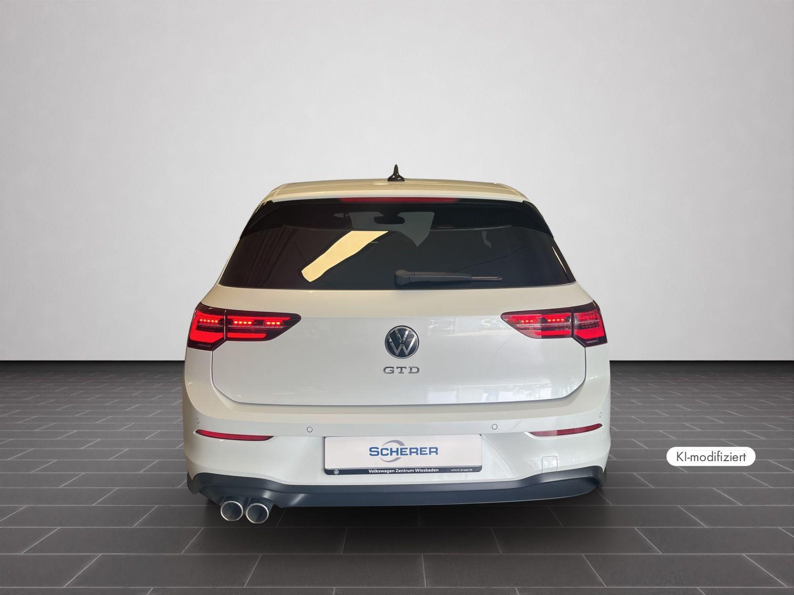 Volkswagen Golf VIII GTD 2,0 TDI DSG, Navi, Sitzh., IQLight, миниатюра 6