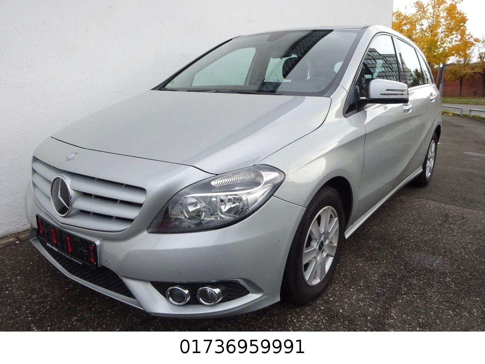 Mercedes-Benz B 180/Navi/Sitzheizung//Tempomat/AHK