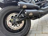 Harley-Davidson Fat Bob 114 (all black) Custom  - HARLEY-DAVIDSON BLACK