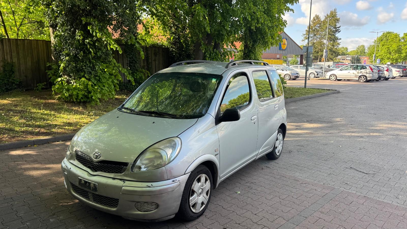 Toyota Yaris Verso 1.3 Sol Automatik