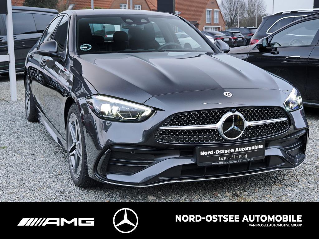 Mercedes-Benz C 300 d AMG LED DISTRONIC AHK KAMERA AMBIENTE