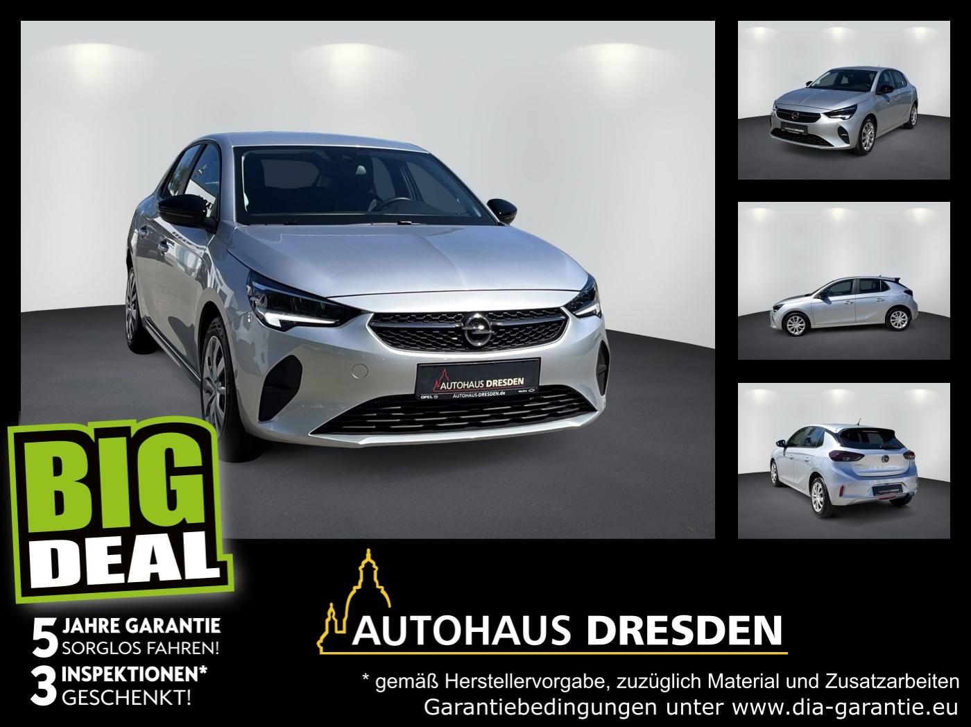 Opel Corsa F 1.2 Turbo Edition LED+Navi+SHZ+Kam.+PDC