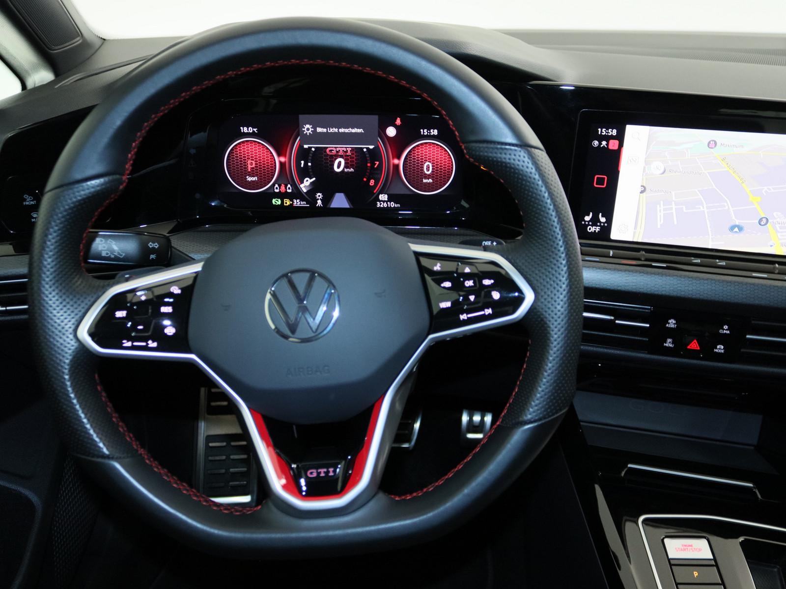 Volkswagen Golf VIII 2.0 TSI GTI Clubsport LED NAVI SHZ PDC, миниатюра 13
