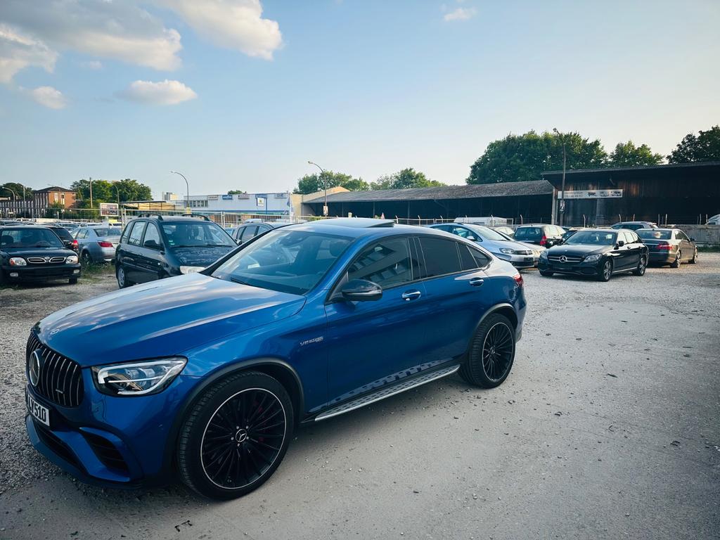 Mercedes-Benz GLC 63 AMG