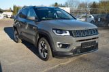 Jeep Compass Limited 4WD SCHECKHEFT*LEDER*2XBEREIFUNG - Jeep Compass mit Diesel-Antrieb: Automatik