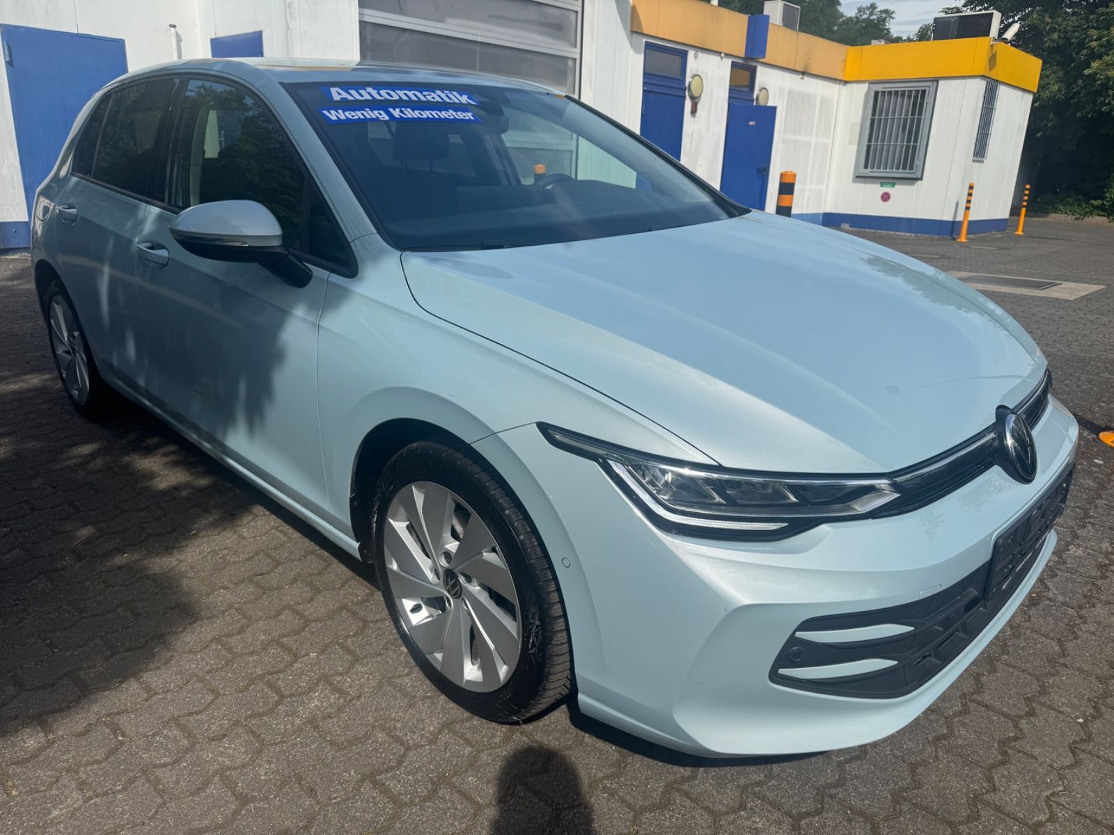 Fahrzeugabbildung Volkswagen Golf VIII Lim. Goal LED+Kamera+ACC+DAB